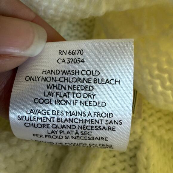 NEW Anthropologie Maeve Cream Checkered Crystal Embellished Beanie Hat - Picture 5 of 5